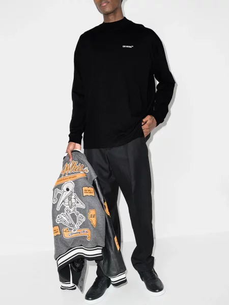 Μακρύς μπλούζα Off-white λευκό