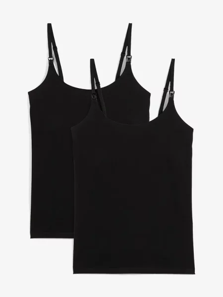 Top Bonprix czarny