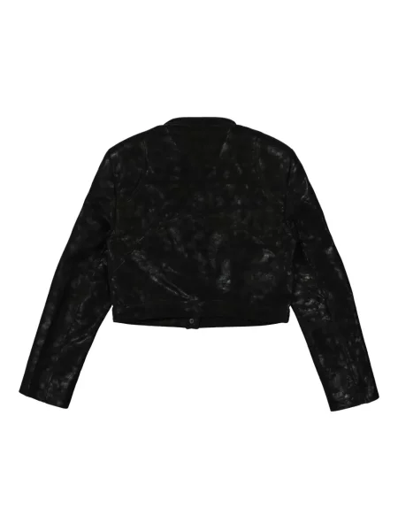 Geanta de piele Misbhv negru