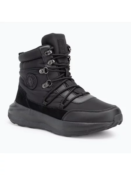 Bokacsizma Big Star Shoes fekete