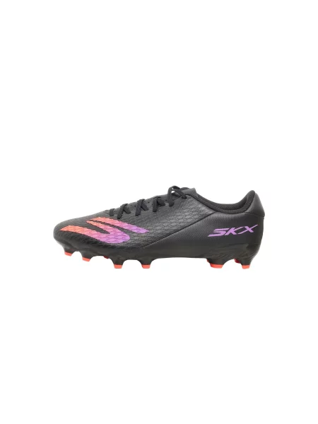 SKECHERS Ghete de fotbal CLUB lila / mov orhidee / portocaliu caisă negru