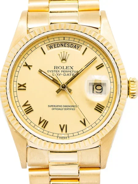 Ceas Rolex auriu