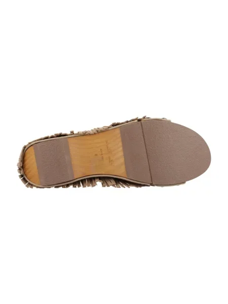 Pantofi Claire Charlotte maro
