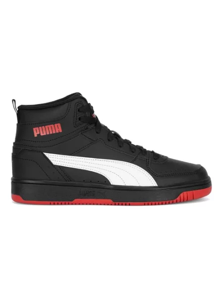Sneakersy dziecięce Puma czarne