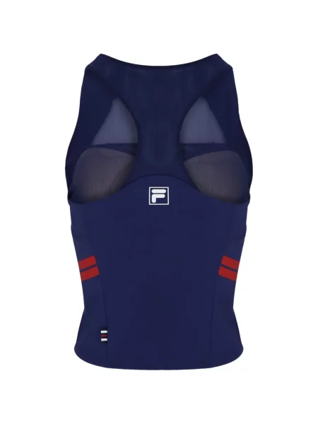Top Fila albastru