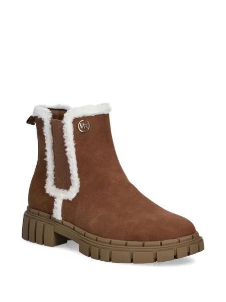 Dětské kotníkové boty Michael Kors hnědé