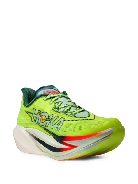 Sneakerși Hoka verde