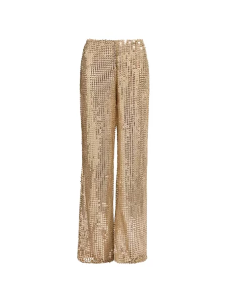 Pantaloni Elie Saab cu paiete