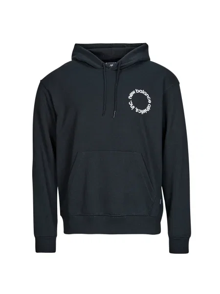 Hanorac cu glugă New Balance negru
