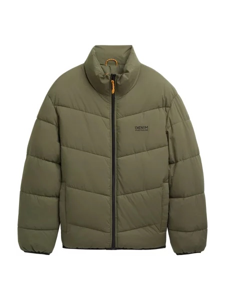 Puhovka Tom Tailor zelena