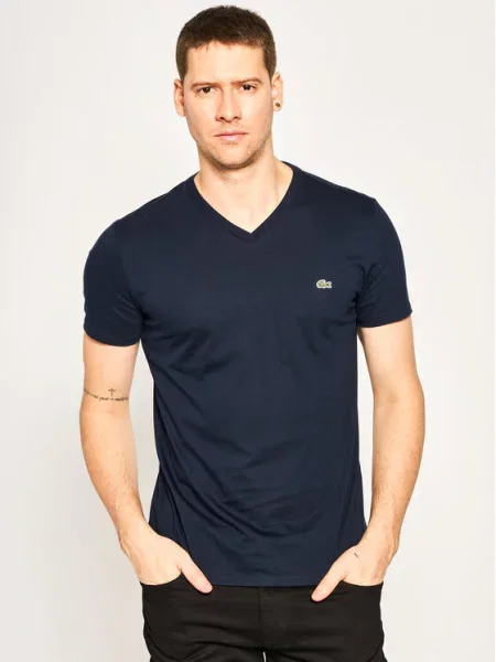 Lacoste T-shirt tamnoplava