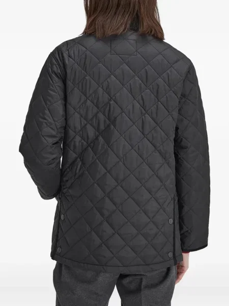 Geacă Barbour de catifea cord negru