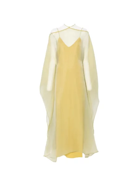 Rochie maxi Taller Marmo galben