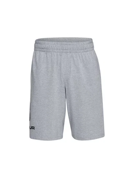 Hlače Under Armour siva