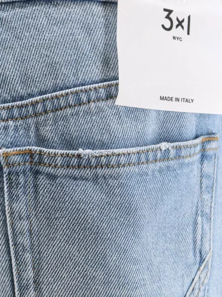 Jeansy 3x1 niebieskie