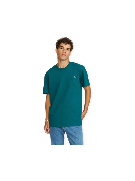 Revolution Tricou cyan verde