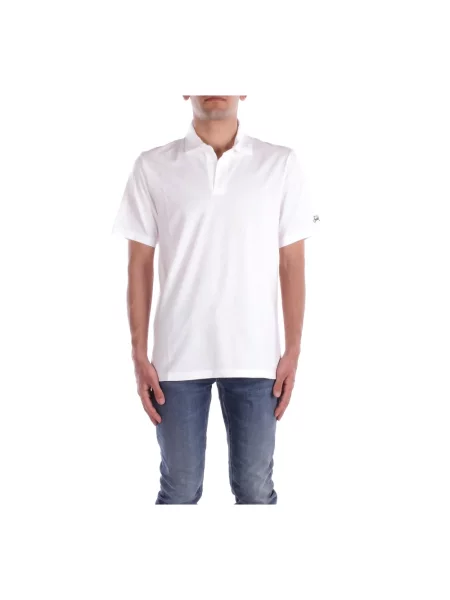 Koszulka polo Saint Barth biała