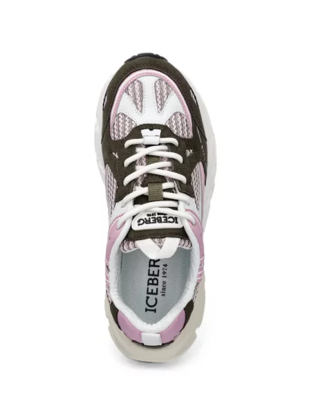 Sneakerși Iceberg roz