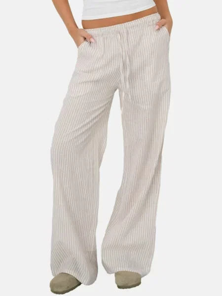 ITS MAY Pantaloni Cara nisipiu