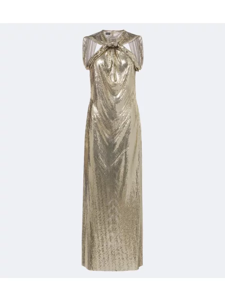 Rochie Rabanne plasă drapată