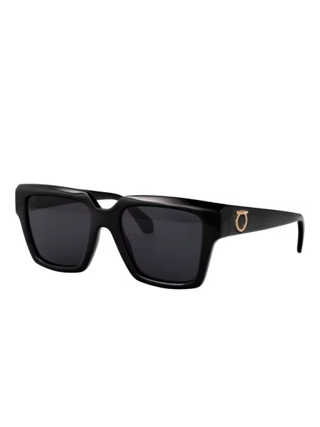 Слънчеви очила Ferragamo Eyewear черно