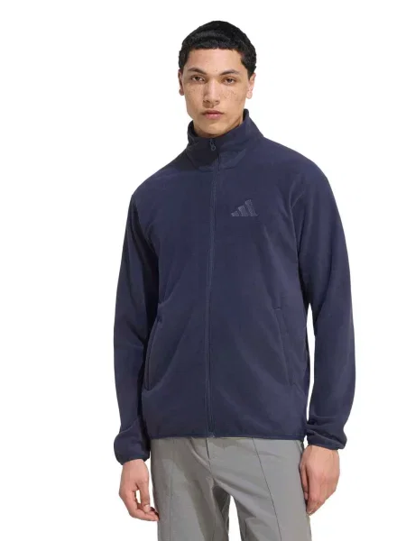 ADIDAS TERREX Funkčná flisová bunda MT ESS námornícka modrá