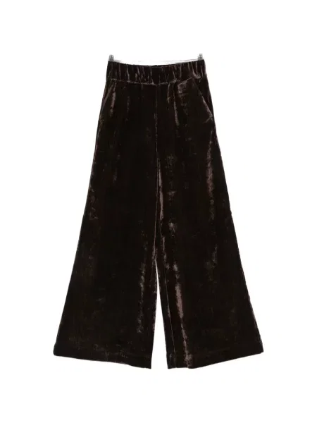 Pantaloni palazzo Jcsophie maro