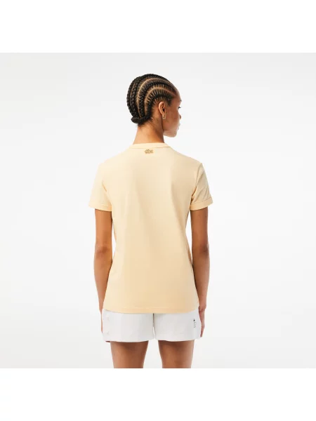 Футболка Lacoste желтая