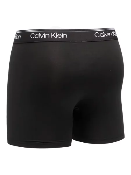 Комплект бикини Calvin Klein с автограф черно