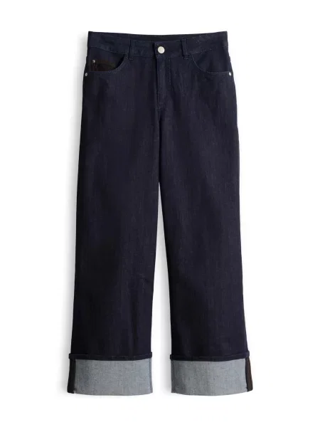 OPUS Jeans Miva închis albastru