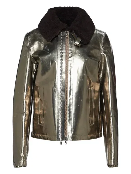 Яке Jil Sander златисто