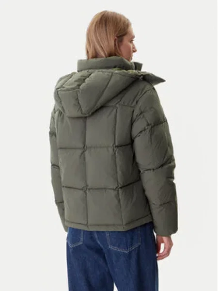 Tommy Jeans Zimná bunda Alaska olivová khaki