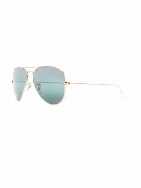Saulės akiniai Ray-ban auksinė
