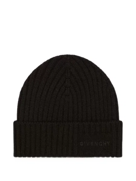 Căciulă Givenchy de lână negru