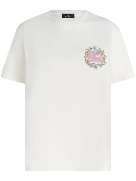 Tricou Etro alb