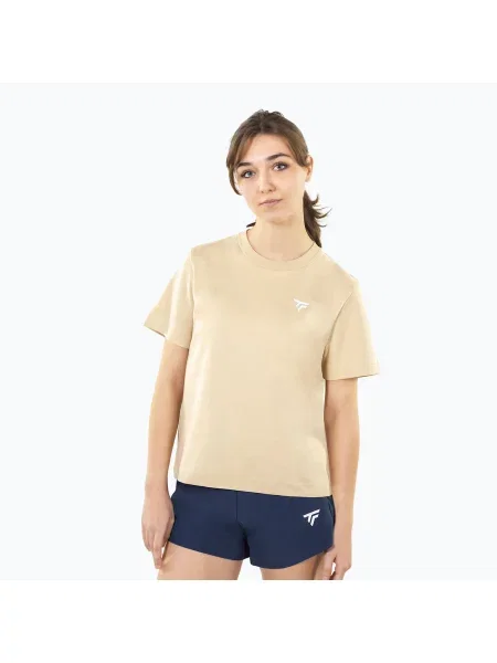 Футболка Tecnifibre Graphic Tee W sand