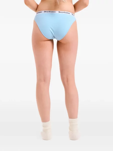 Brief bugyi Juicy Couture autogrammal kék