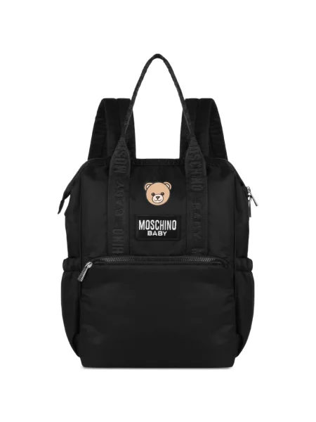 Plecak dziecięcy Moschino czarny