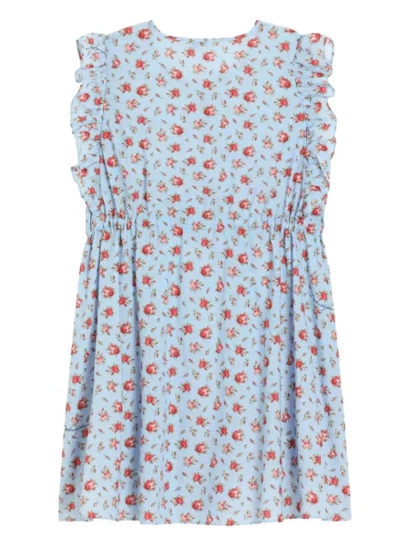 Sukienka dziecięca Dolce And Gabbana niebieska