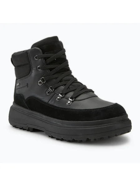 Dámske topánky Geox Lamidie + Grip black čierna