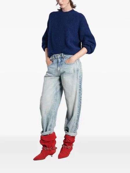 Blugi Isabel Marant albastru