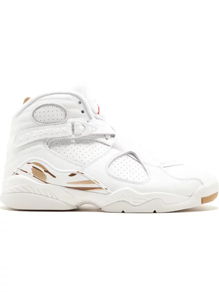 Sneakerși Jordan alb