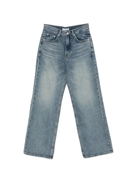 Klasické široké džíny Low Classic modré