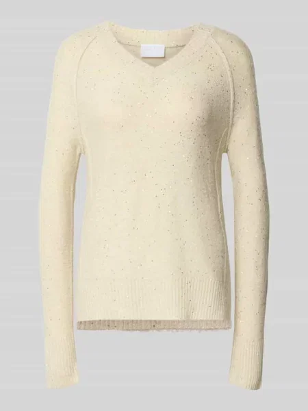 Sweter z dekoltem w serek Jake*s Collection