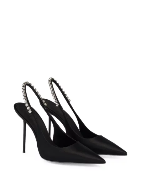 Sandale Paris Texas slingback negru