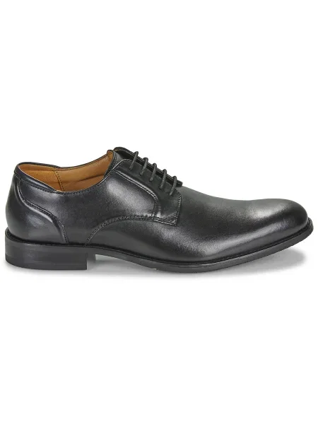 Čipkované tenisky Clarks čierna