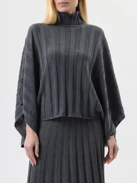 Светр Panicale Cashmere сірий