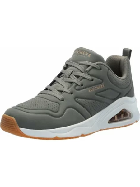 Sneakersy Skechers zielone