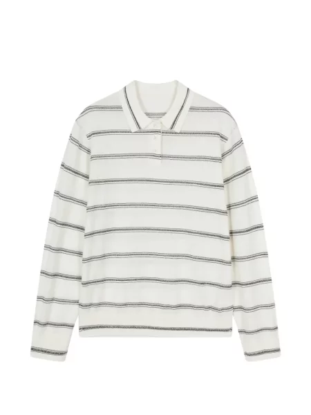 Gulerat tricou polo Jnby