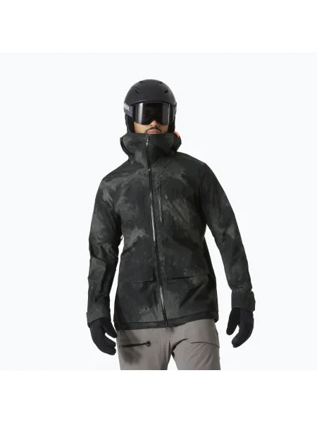 Geacă de schi pentru bărbați Helly Hansen Ridge Infinity Shell black marble negru